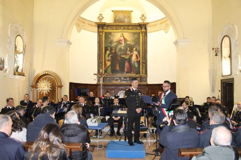 50 anni Monumento ai Caduti, la Fanfara dei Carabinieri a Santa Paolina