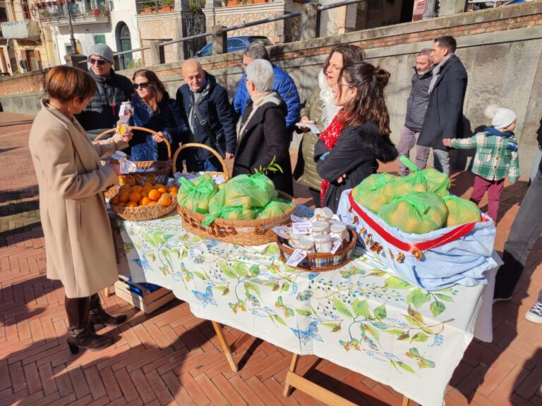 VIDEO/ Raid nell’agrumeto, la risposta ai vandali: marmellate di arancia donate alla comunità
