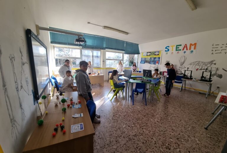 FOTO/ Partecipato Open Day alla Scuola Secondaria di Venticano