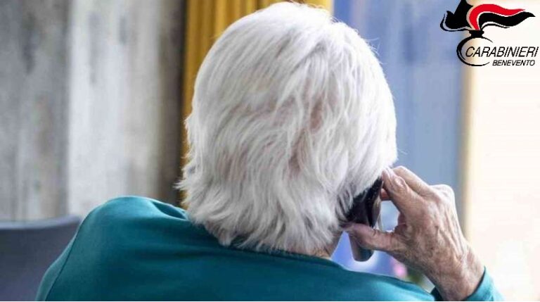 Truffano pensionata fingendosi il figlio in difficoltà economiche