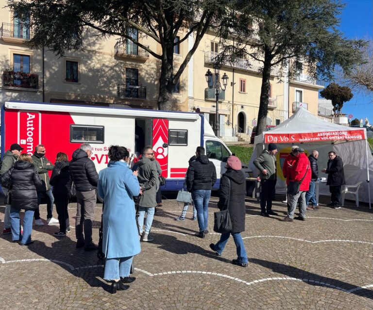 Montemiletto: circa 40 donazioni di sangue in poche ore