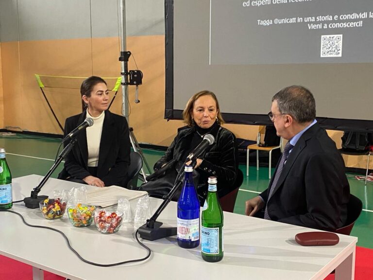 VIDEO/ Ritorno ad Avellino per l’ex ministra Lamorgese: ospite del liceo “De Caprariis”