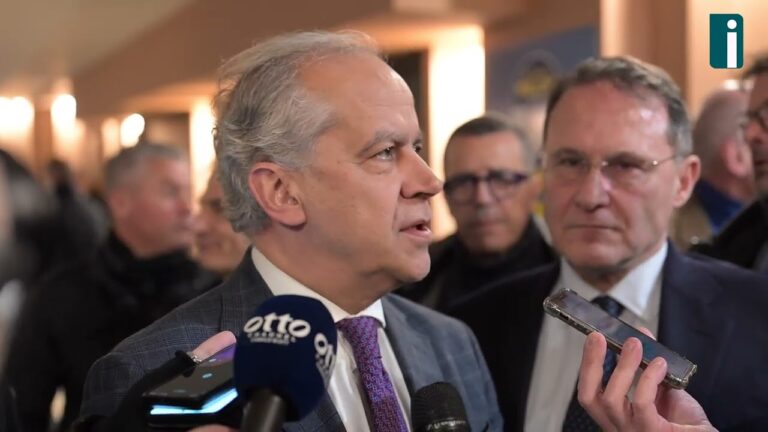 VIDEO/ In Irpinia il G7 dell’Interno, Piantedosi: “Mirabella ha tutte le carte in regola”