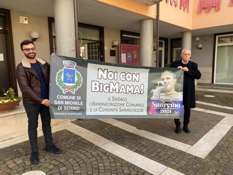 VIDEO/ San Michele di Serino tifa BigMama. Mamma Angela in viaggio per Sanremo: “E’ il nostro orgoglio”