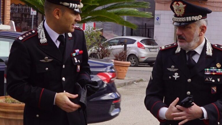 Benevento, il Comandante della Legione Carabinieri “Campania” in visita presso il Comando Provinciale