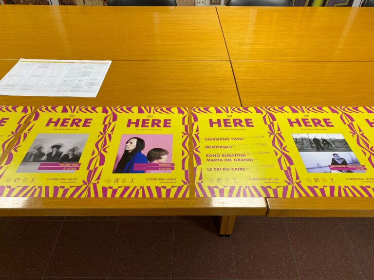 VIDEO/Out Here Festival, l’Eliseo apre le porte alla musica