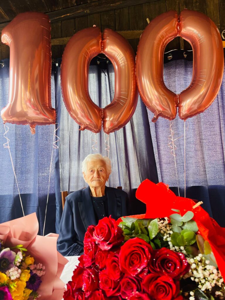 A Grottaminarda si festeggiano i 100 anni di Nonna Antonina