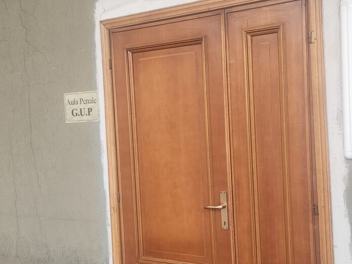 aula gup tribunale