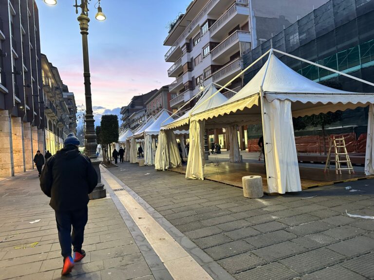 FOTO/ Avellino si prepara a Eurochocolate: domani la conferenza stampa