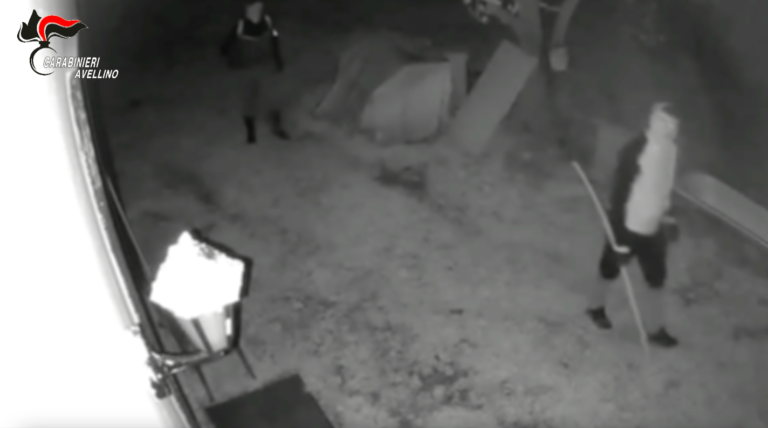 VIDEO/ Contrasto ai furti in Irpinia: i Carabinieri incrementano i servizi di perlustrazione