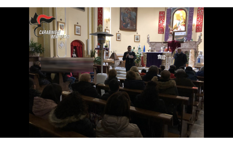 Incontro tra i Carabinieri e la comunità parrocchiale di San Donato sul tema delle truffe