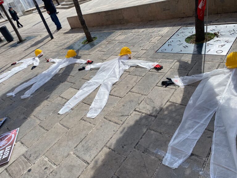 Basta morti bianche, sciopero dei sindacati anche ad Avellino