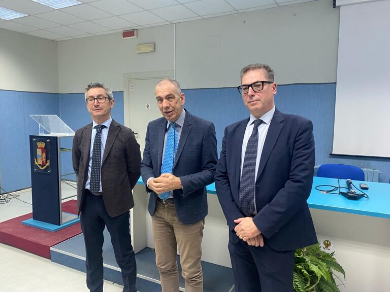 VIDEO/ Il Primo Dirigente Francesco Moretta nuovo Vicario del Questore di Avellino