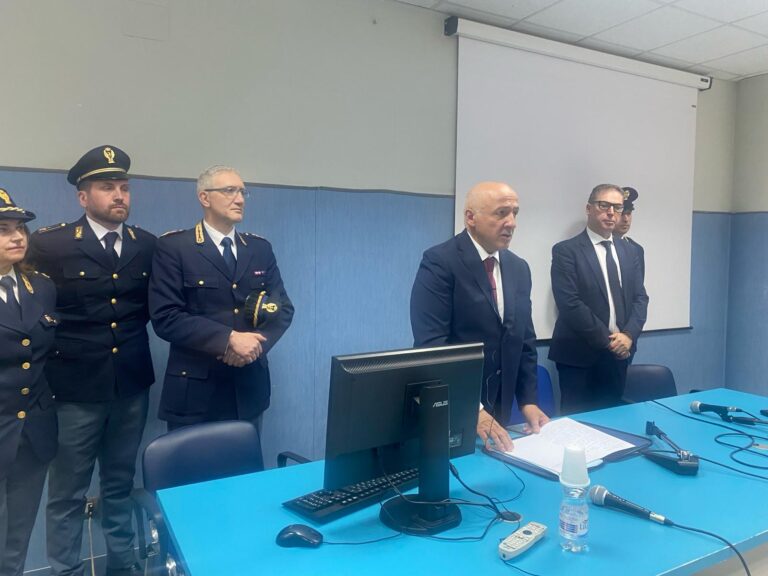 VIDEO/ Picone, primo giorno da Questore di Avellino: “Non un ritorno per me, ma un nuovo inizio”
