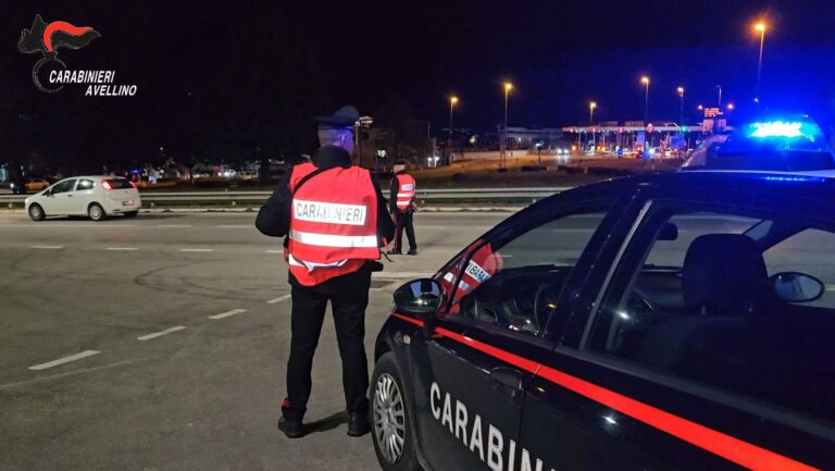 VIDEO/ Controlli dei Carabinieri ad Ariano Irpino e comuni limitrofi: due denunce