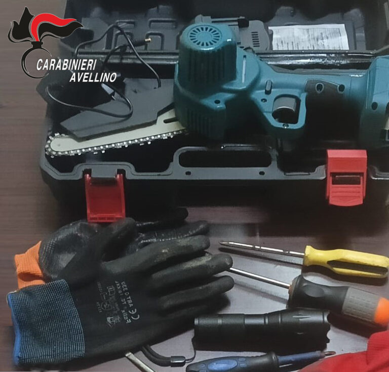 VIDEO/ Rubano uno scooter ed attrezzi: arrestato un 67enne e denunciato il complice