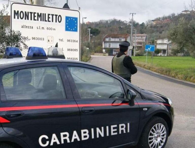 Controllo del territorio: 5 persone proposte per il Foglio di Via Obbligatorio