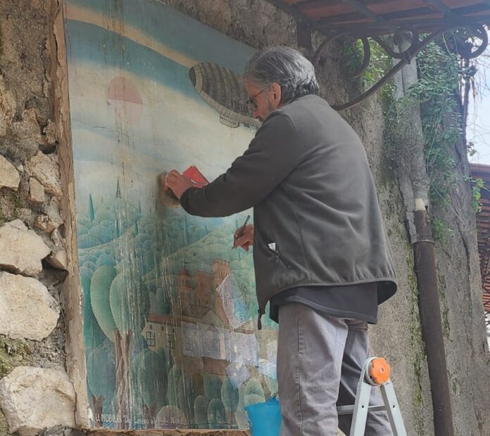 Lauro_murale_Galli
