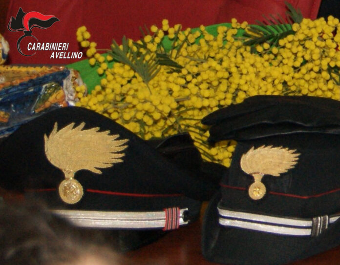 Mimose_Carabinieri