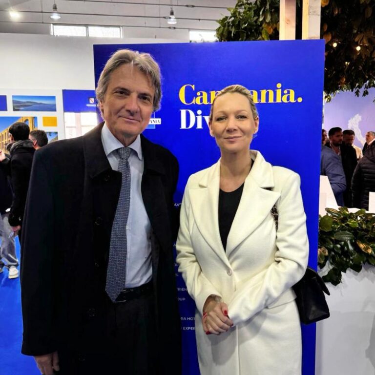 La Vicesindaca Laura Nargi alla Borsa Mediterranea del Turismo