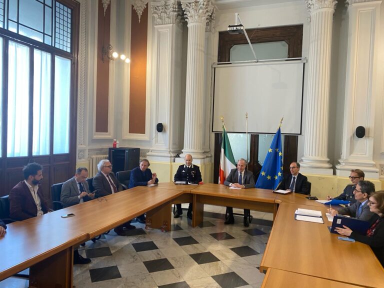 Riunione del Comitato provinciale per l’ordine e la sicurezza pubblica presente il Prefetto di Benevento