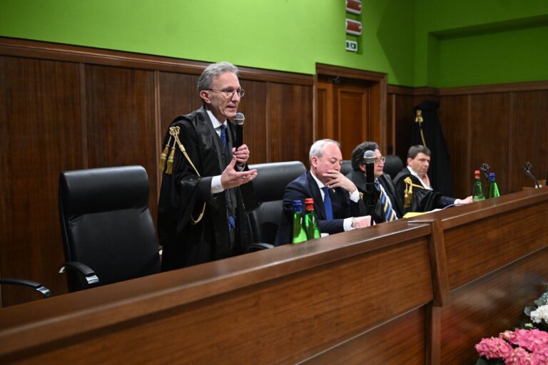 Video/Tribunale e Anno Giudiziario: torna il problema “sicurezza” del Palazzo di Giustizia