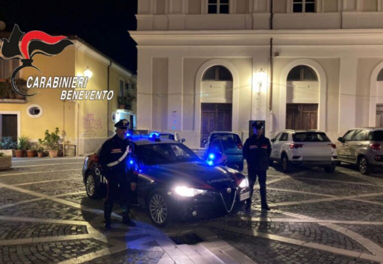 Benevento, tratto in arresto per furto aggravato un 41enne del capoluogo