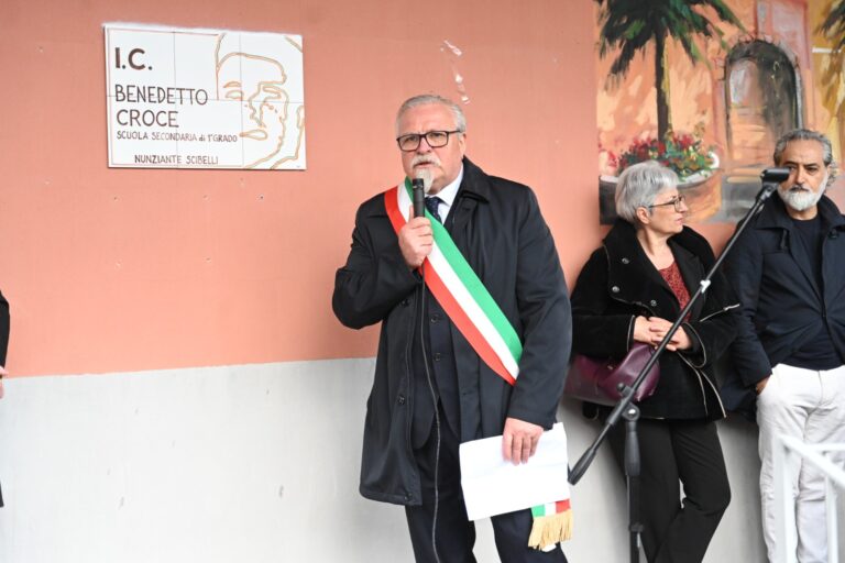 FOTO/ Taurano ricorda Nunziante, Maffettone: “Un promemoria contro la paura”