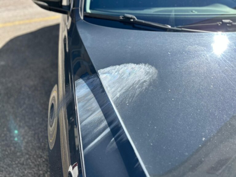 FOTO/ Raid contro la vettura del presidente della Provincia Buonopane