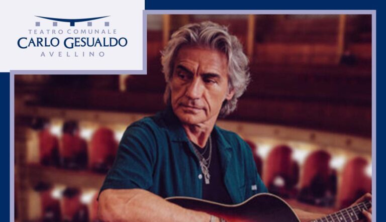Luciano Ligabue sul palco del “Gesualdo”: inaugurerà la nuova stagione