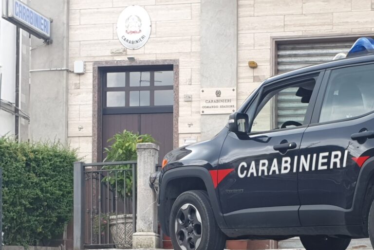 Maltrattamenti in famiglia: 34enne arrestato dai Carabinieri