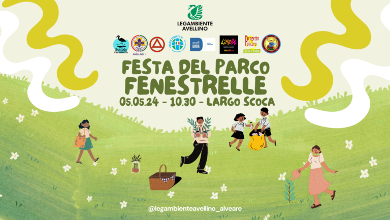 Legambiente: il 5 maggio la prima Festa del Parco del Fenestrelle