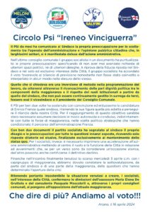 Manifesto_centrodestra_Ariano