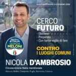 Nicola D’Ambrosio Fratelli d’Italia