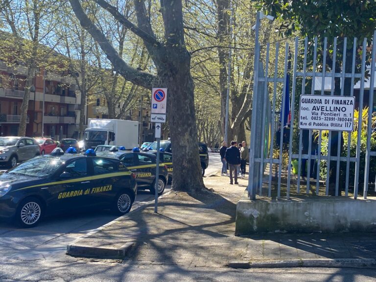 Maxifrode sui fondi Pnrr, blitz all’alba Arrestato  De Simone