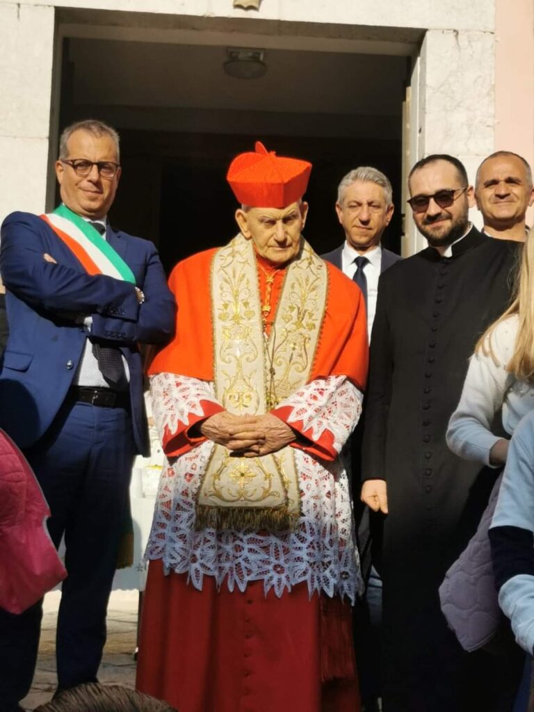 Il cardinale perseguitato dai comunisti di Hoxha ad Atripalda per San Ippolisto