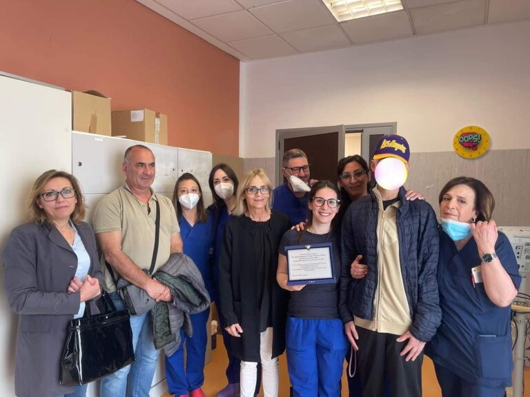 Mario, uscito dal coma:  ringrazia i medici che lo hanno curato