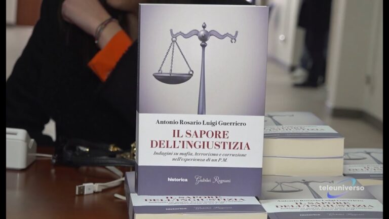 SPECIALE/ Falcone, la camorra in Irpinia e gli attentati nel libro biografia del Procuratore Guerriero