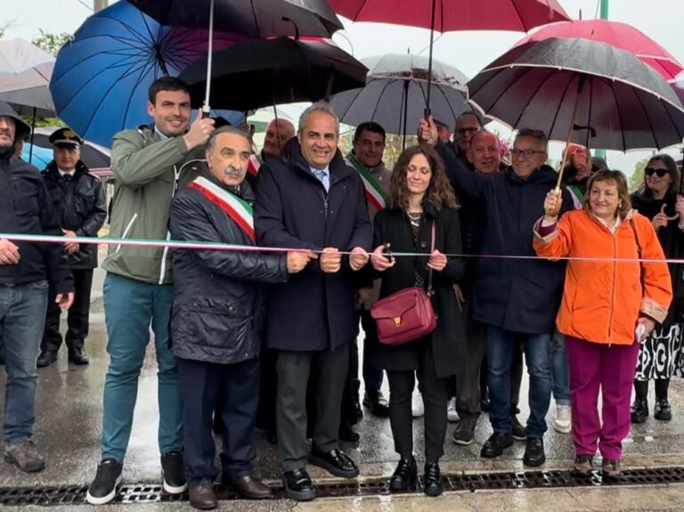 VIDEO/ Taglio del nastro per la 45° edizione della Fiera Campionaria di Venticano