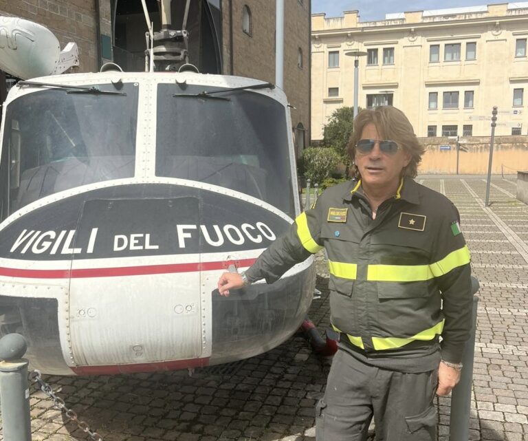 Vigili del Fuoco, tra i neo funzionari anche l’ispettore Antonello Spiniello