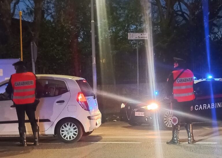 Controlli dei Carabinieri a Cervinara e nella Valle Caudina