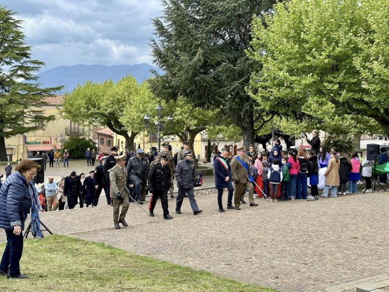 Montemiletto celebra il 79° Anniversario della Liberazione