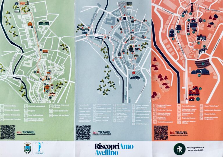 Turismo, tre nuovi percorsi pedonali e un virtual tour per riscoprire le bellezze di Avellino