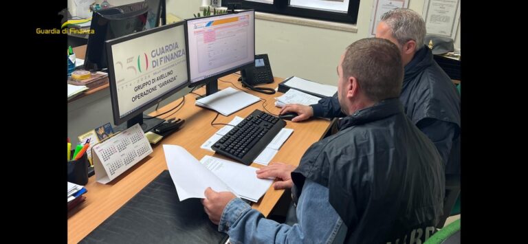 Operazione Garanzia, professionista passa dai domiciliari al carcere