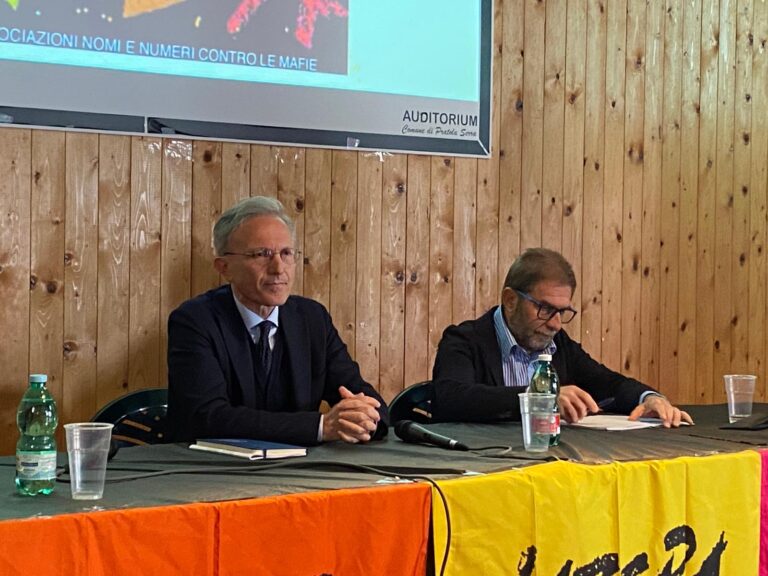 Video/Corruzione, Airoma: “Le cose possono cambiare, ma tutto parte da voi”