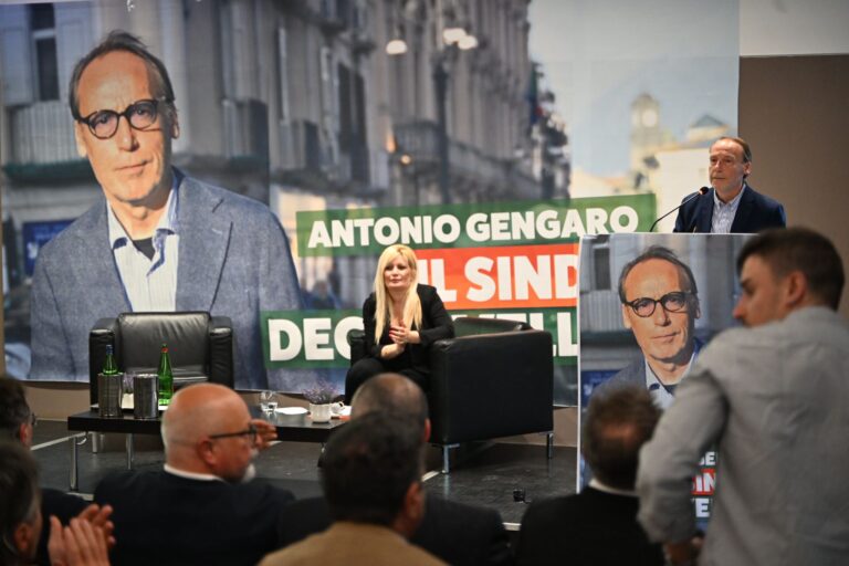 VIDEO-FOTO/ “Il Campo Largo si può fare, Avellino ne è la prova”