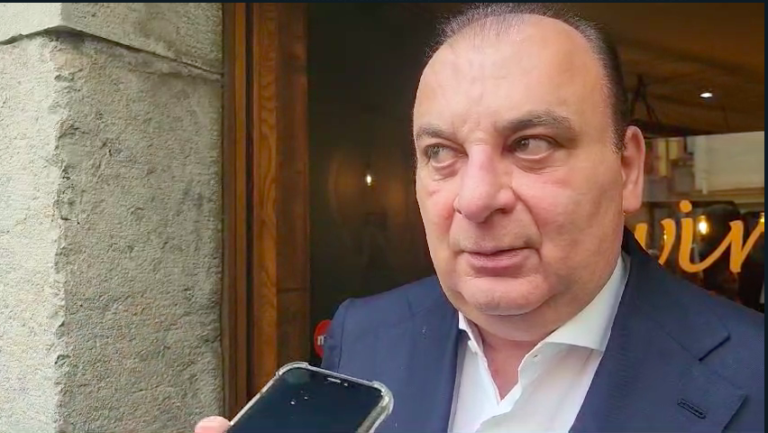 Martusciello: Festa non sara’ candidato del centrodestra alle comunali del 2026 ad Avellino