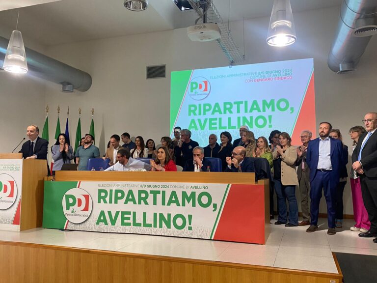 Video/I 32 del Pd si presentano alla città: “Questa sarà la lista più votata delle 16 in campo”