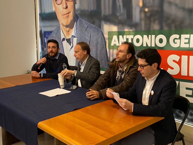 VIDEO/ Iandolo, Nacca e PiùEuropa nel campo largo di Gengaro