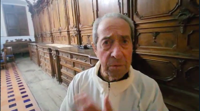 VIDEO/ Avellino ai Playoff, padre Giacinto benedice il “Partenio-Lombardi” e scrive ai calciatori
